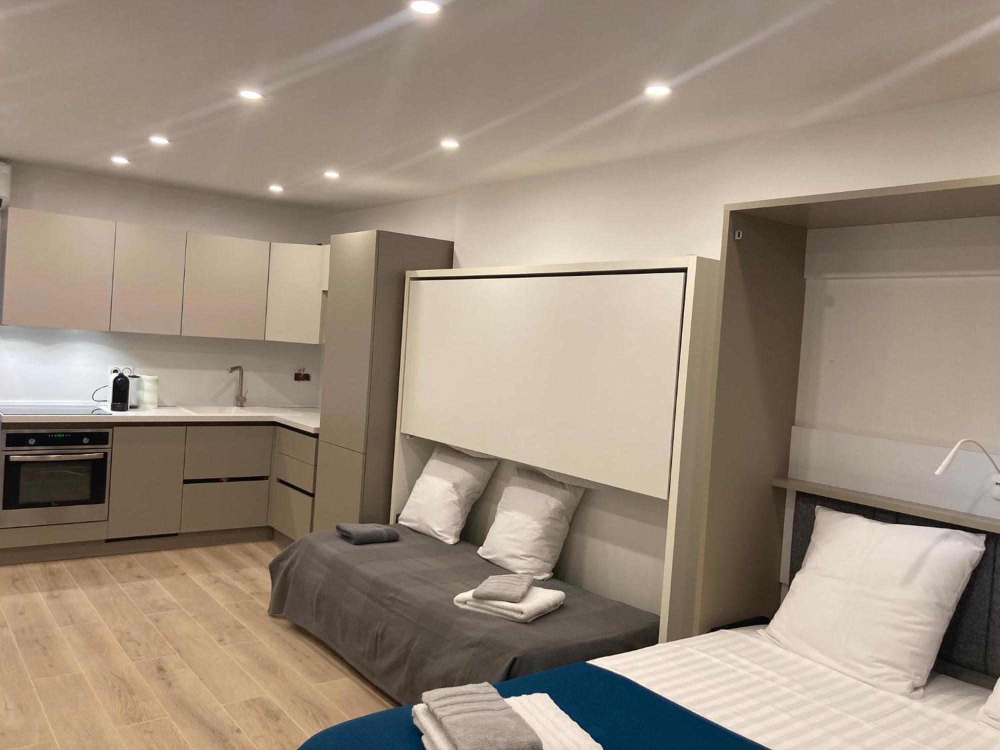 Studio La Cigale Bord De Mer Menton Kültér fotó